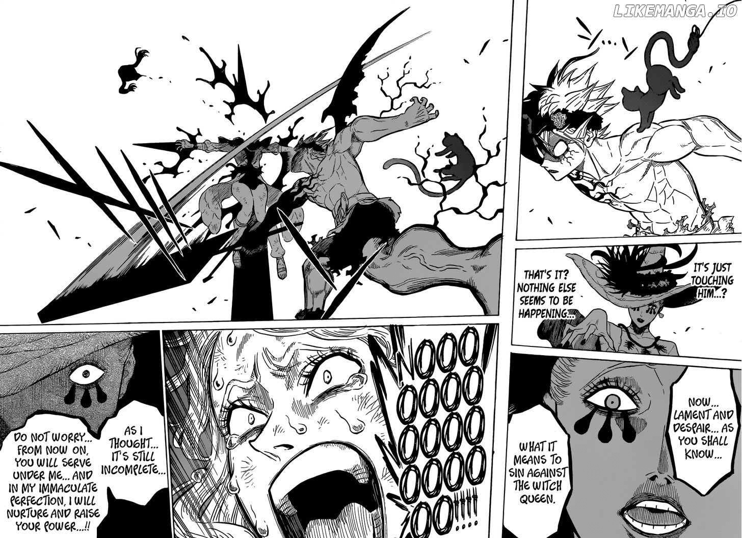 Black Clover chapter 100 image 05